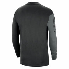 Phoenix Suns Courtside Versus Flight MAX90 Long Sleeve T-Shirt Black