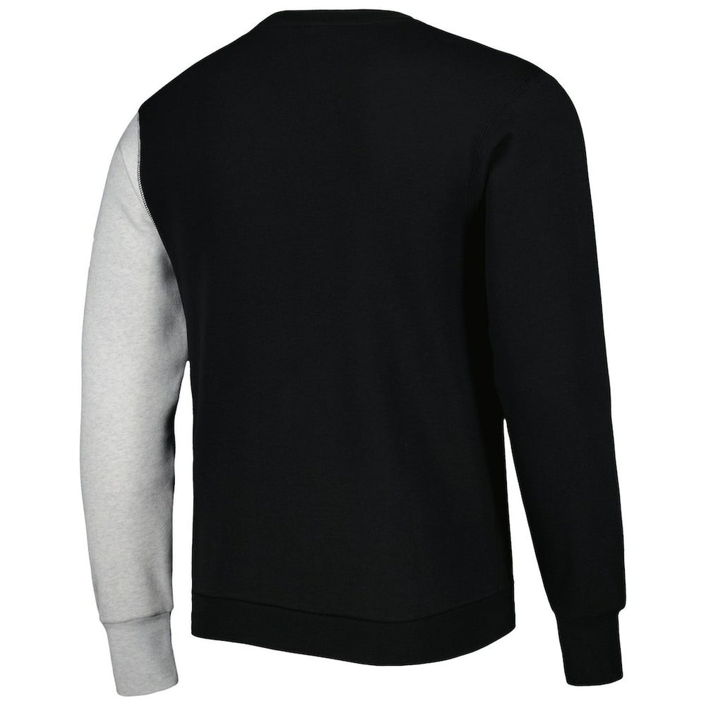Dallas Mavericks Courtside Versus Force & Flight Pullover Sweatshirt Black/Heather Gray