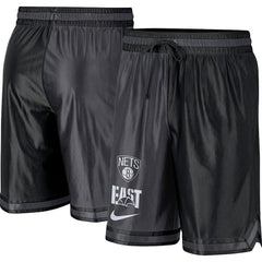 Brooklyn Nets Courtside Versus Force Split DNA Performance Shorts Black/Anthracite