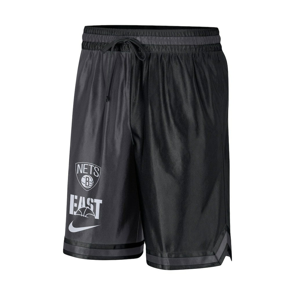 Brooklyn Nets Courtside Versus Force Split DNA Performance Shorts Black/Anthracite