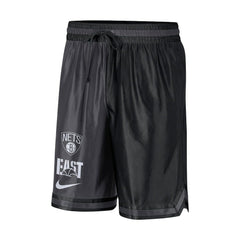 Brooklyn Nets Courtside Versus Force Split DNA Performance Shorts Black/Anthracite