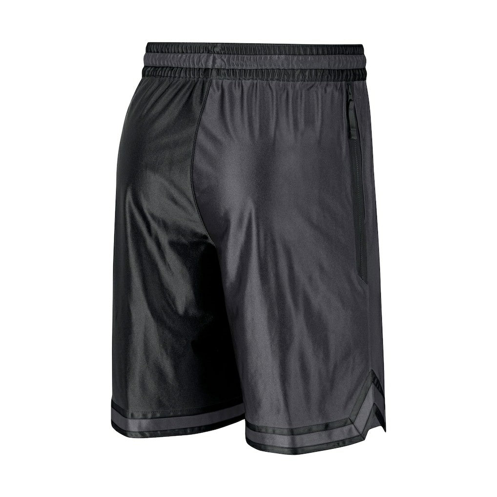 Brooklyn Nets Courtside Versus Force Split DNA Performance Shorts Black/Anthracite