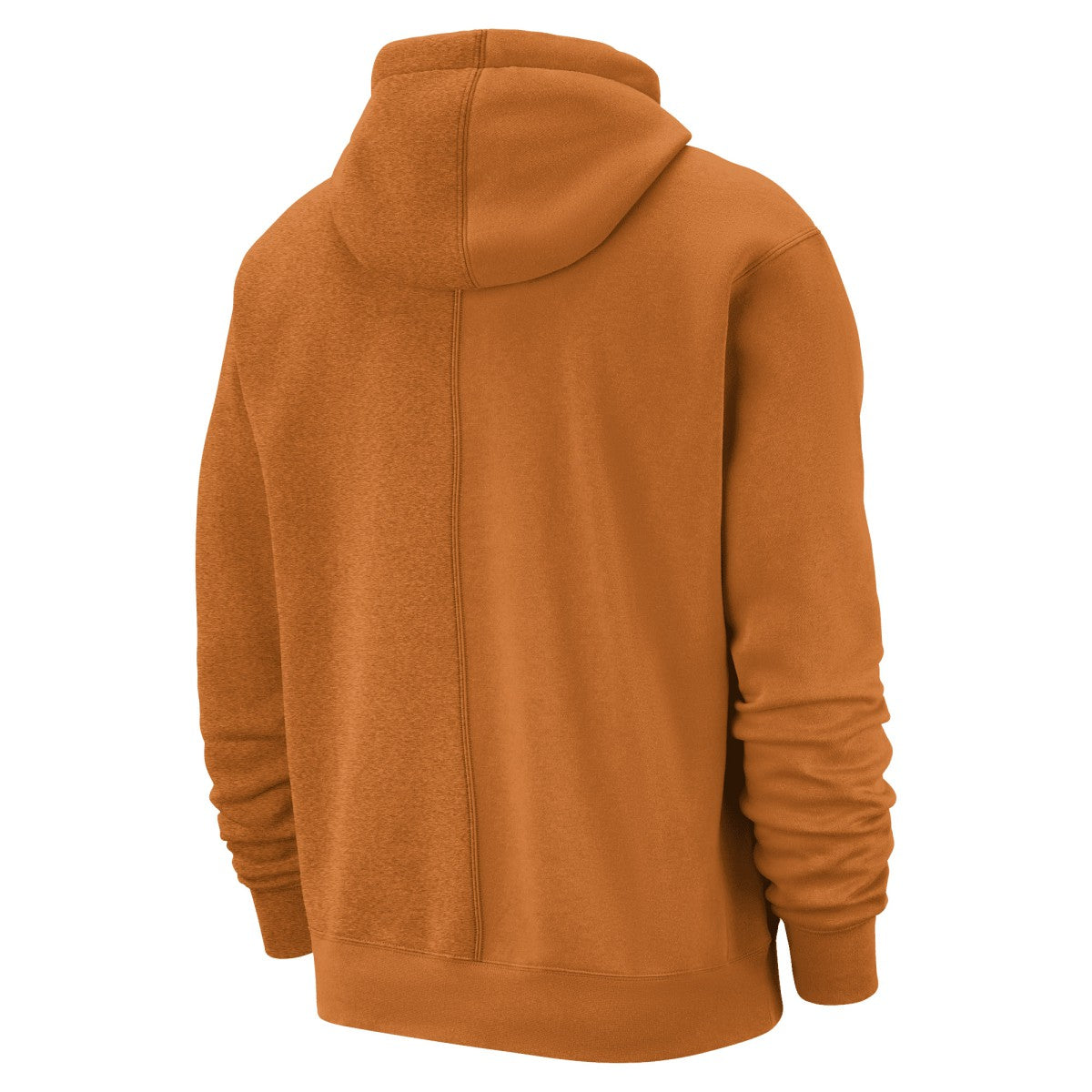 Phoenix Suns Courtside Versus Stitch Split Pullover Hoodie Orange