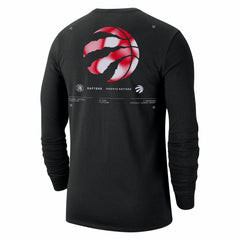 Toronto Raptors Essential Air Traffic Control Long Sleeve T-Shirt Black