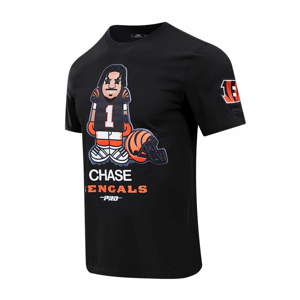 Ja'Marr Chase Cincinnati Bengals Pro Standard Player Avatar Graphic T-Shirt Black