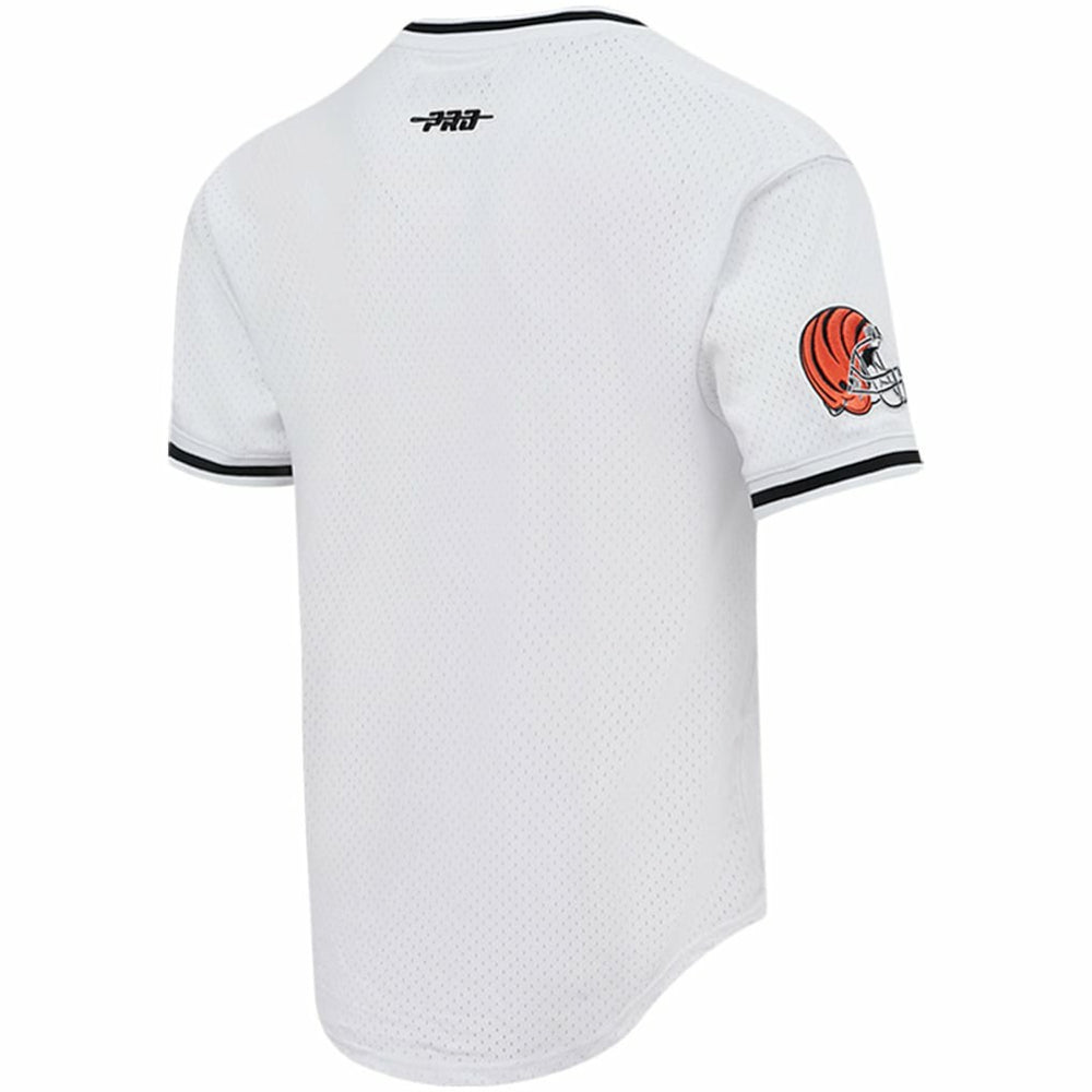 Ja'Marr Chase Cincinnati Bengals Pro Standard Mesh Player Name & Number Top White