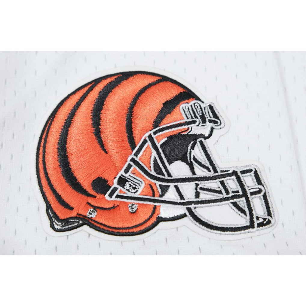 Ja'Marr Chase Cincinnati Bengals Pro Standard Mesh Player Name & Number Top White