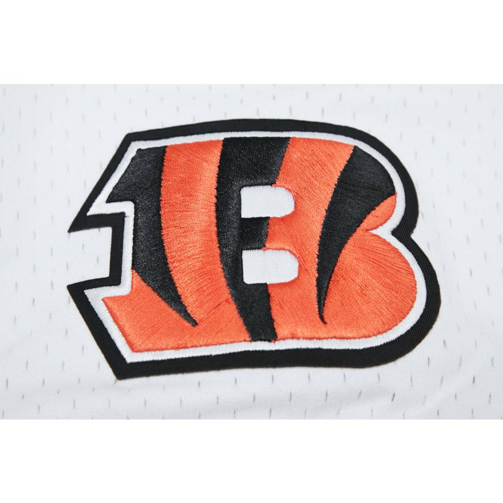 Ja'Marr Chase Cincinnati Bengals Pro Standard Mesh Player Name & Number Top White