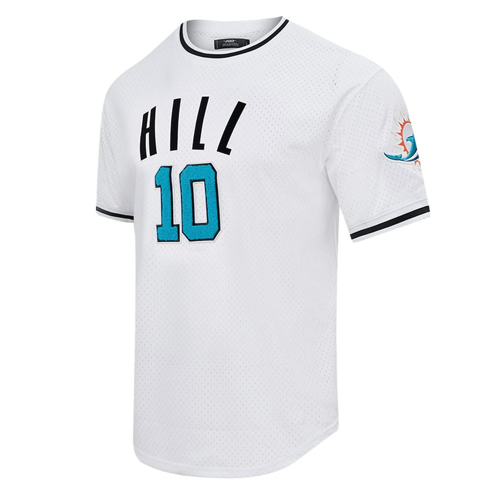 Tyreek Hill Miami Dolphins Pro Standard Mesh Player Name & Number Top White