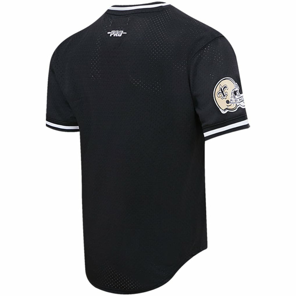 Tyrann Mathieu New Orleans Saints Pro Standard Mesh Player Name & Number Top Black