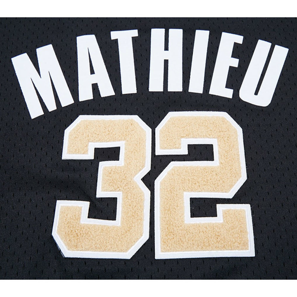 Tyrann Mathieu New Orleans Saints Pro Standard Mesh Player Name & Number Top Black