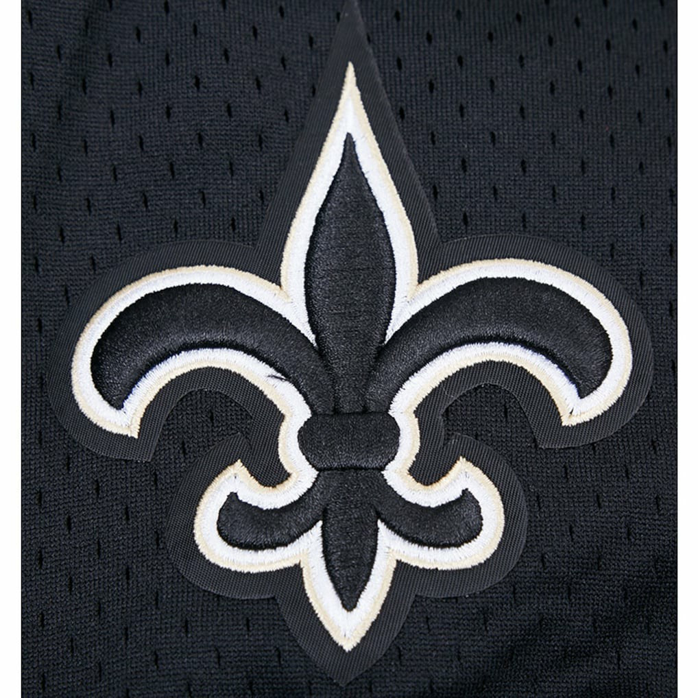 Tyrann Mathieu New Orleans Saints Pro Standard Mesh Player Name & Number Top Black