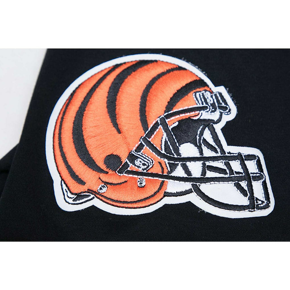 Ja'Marr Chase Cincinnati Bengals Pro Standard Player Name & Number Hoodie T-Shirt Black