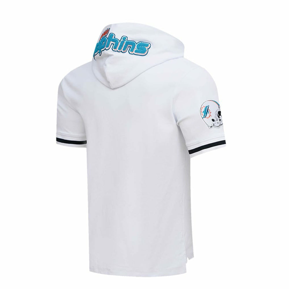 Tyreek Hill Miami Dolphins Pro Standard Player Name & Number Hoodie T-Shirt White