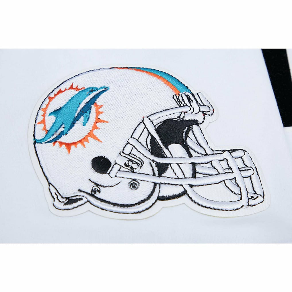 Tyreek Hill Miami Dolphins Pro Standard Player Name & Number Hoodie T-Shirt White