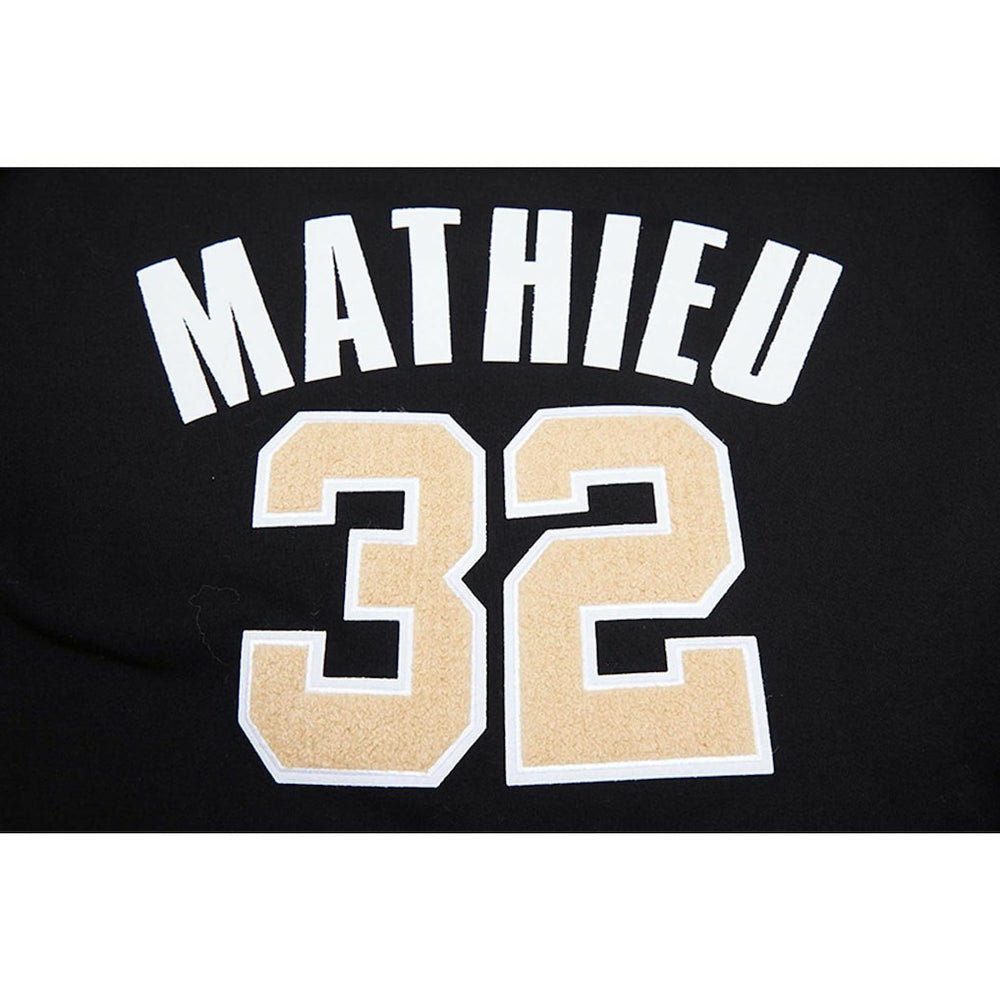 Tyrann Mathieu New Orleans Saints Pro Standard Player Name & Number Hoodie T-Shirt Black