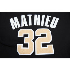 Tyrann Mathieu New Orleans Saints Pro Standard Player Name & Number Hoodie T-Shirt Black