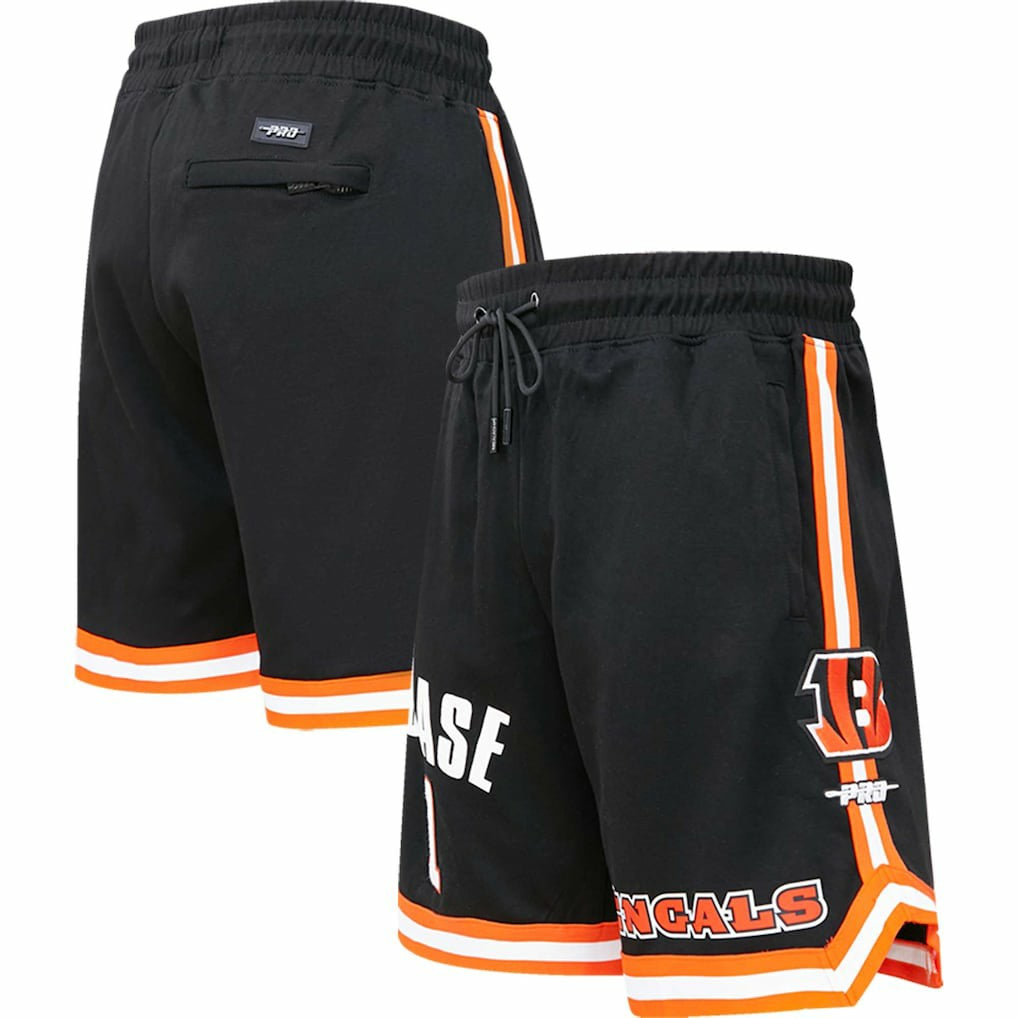 Ja'Marr Chase Cincinnati Bengals Pro Standard Player Name & Number Shorts Black