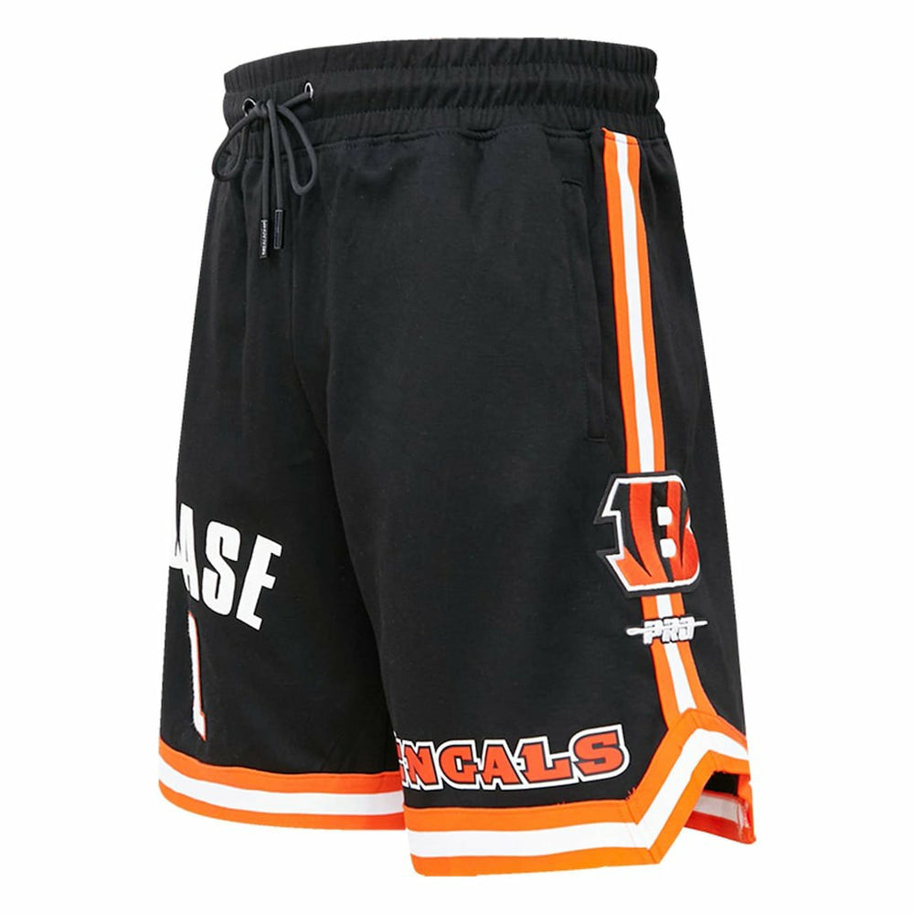 Ja'Marr Chase Cincinnati Bengals Pro Standard Player Name & Number Shorts Black