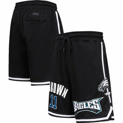A.J. Brown Philadelphia Eagles Pro Standard Player Name & Number Shorts Black