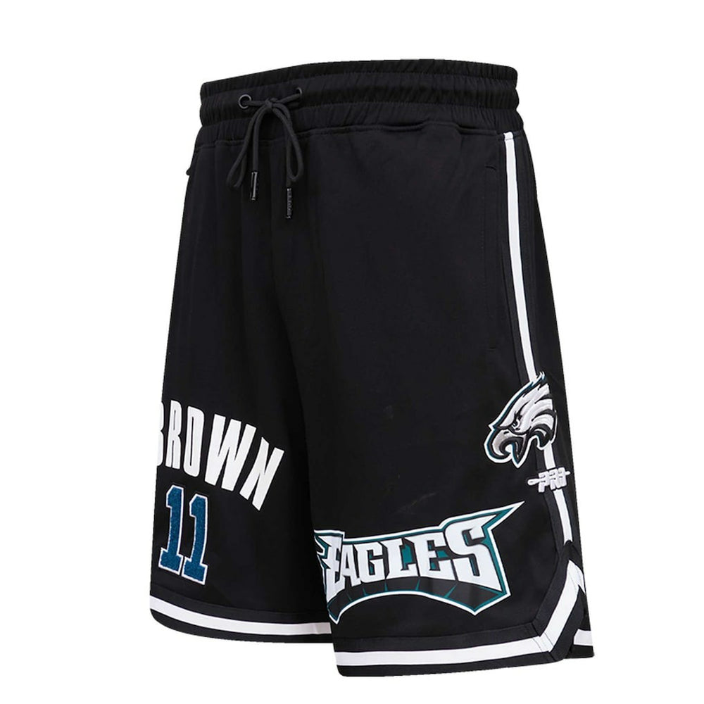 A.J. Brown Philadelphia Eagles Pro Standard Player Name & Number Shorts Black