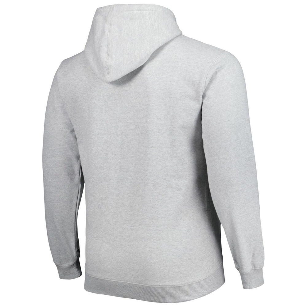 Phoenix Suns Big & Tall Wordmark Pullover Hoodie Heather Gray