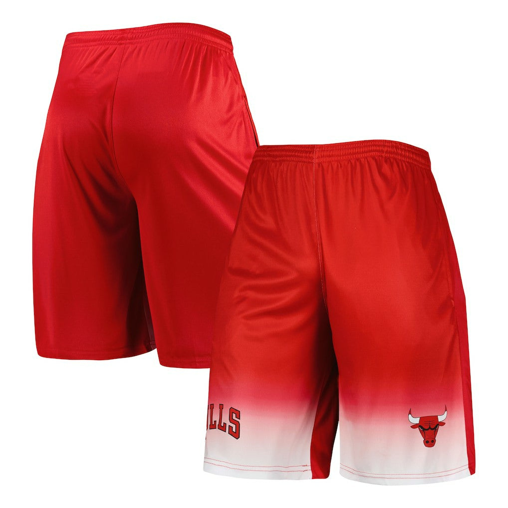 Chicago Bulls Fadeaway Shorts Red