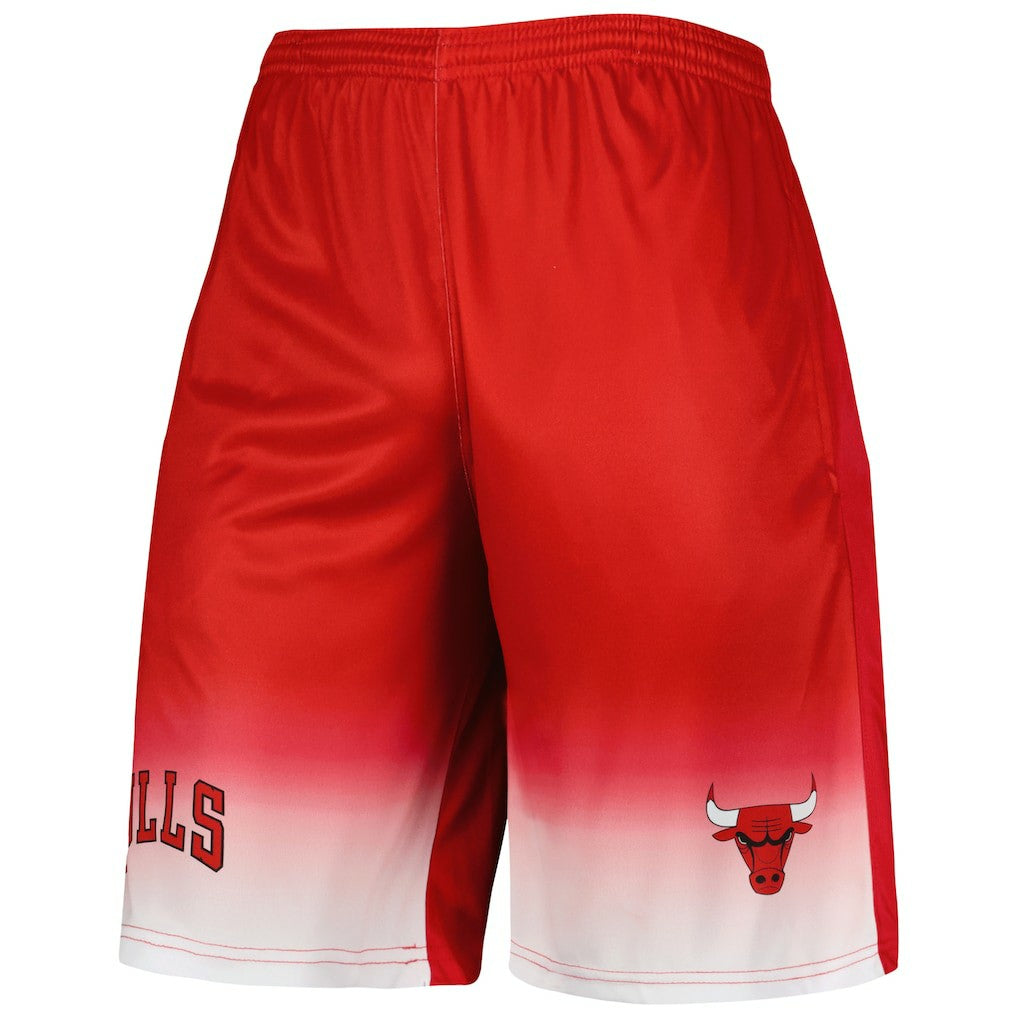 Chicago Bulls Fadeaway Shorts Red