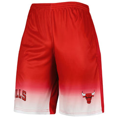 Chicago Bulls Fadeaway Shorts Red