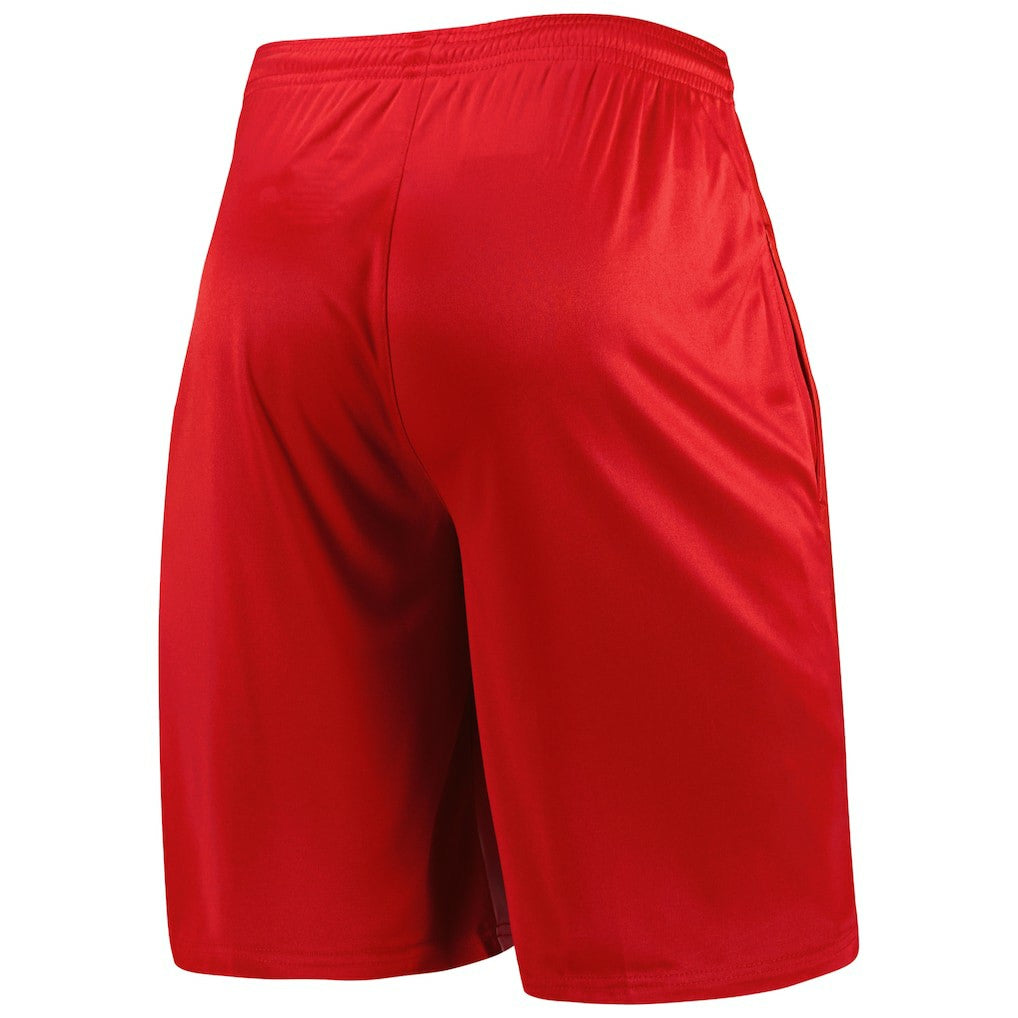 Chicago Bulls Fadeaway Shorts Red
