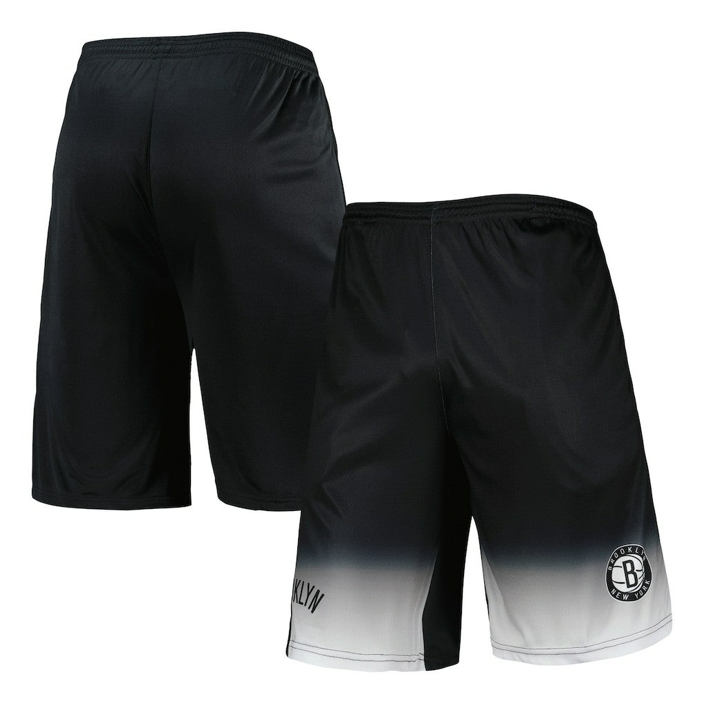 Brooklyn Nets Fadeaway Shorts Black