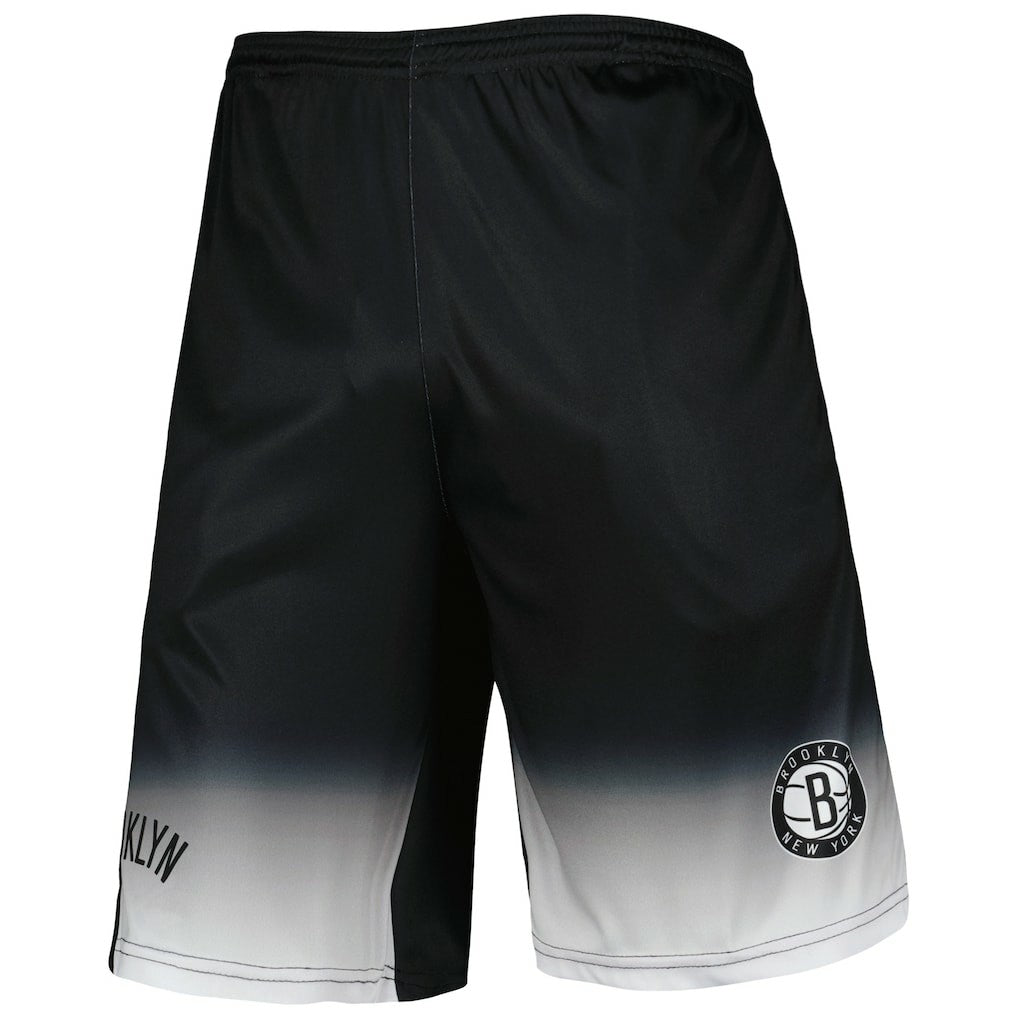 Brooklyn Nets Fadeaway Shorts Black