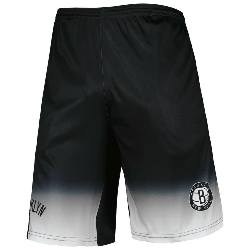 Brooklyn Nets Fadeaway Shorts Black