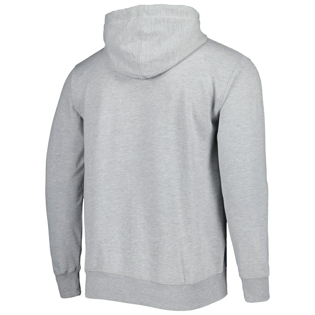 Atlanta Hawks Wordmark French Terry Pullover Hoodie Heather Gray