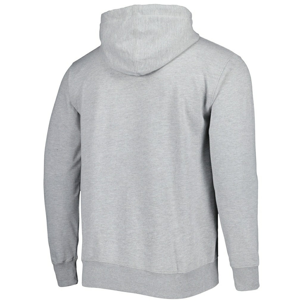 Atlanta Hawks Wordmark French Terry Pullover Hoodie Heather Gray