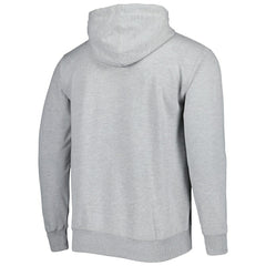 Atlanta Hawks Wordmark French Terry Pullover Hoodie Heather Gray