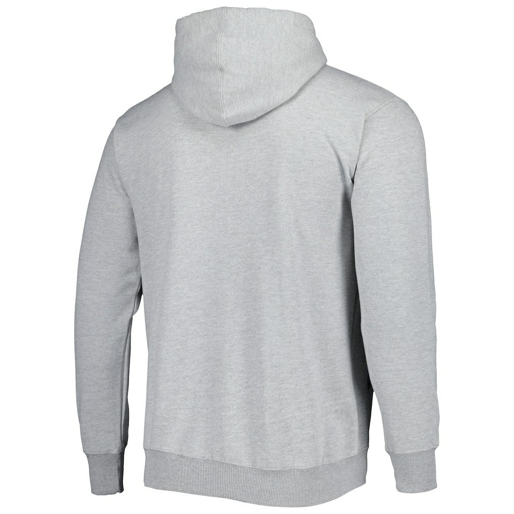 Dallas Mavericks Wordmark French Terry Pullover Hoodie Heather Gray