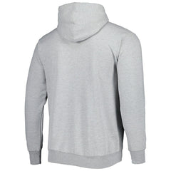 Dallas Mavericks Wordmark French Terry Pullover Hoodie Heather Gray
