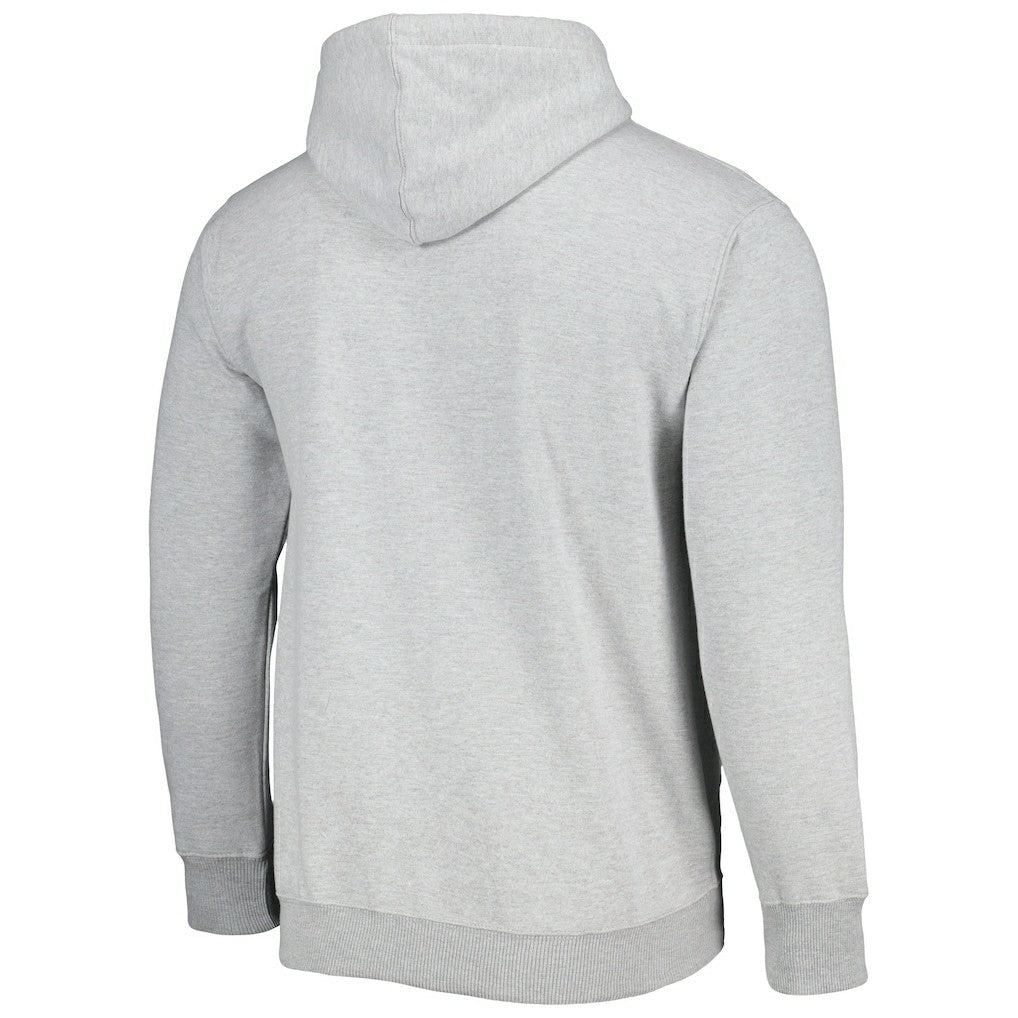 Golden State Warriors Wordmark French Terry Pullover Hoodie Heather Gray