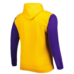 Los Angeles Lakers Big & Tall Bold Attack Pullover Hoodie Gold/Purple