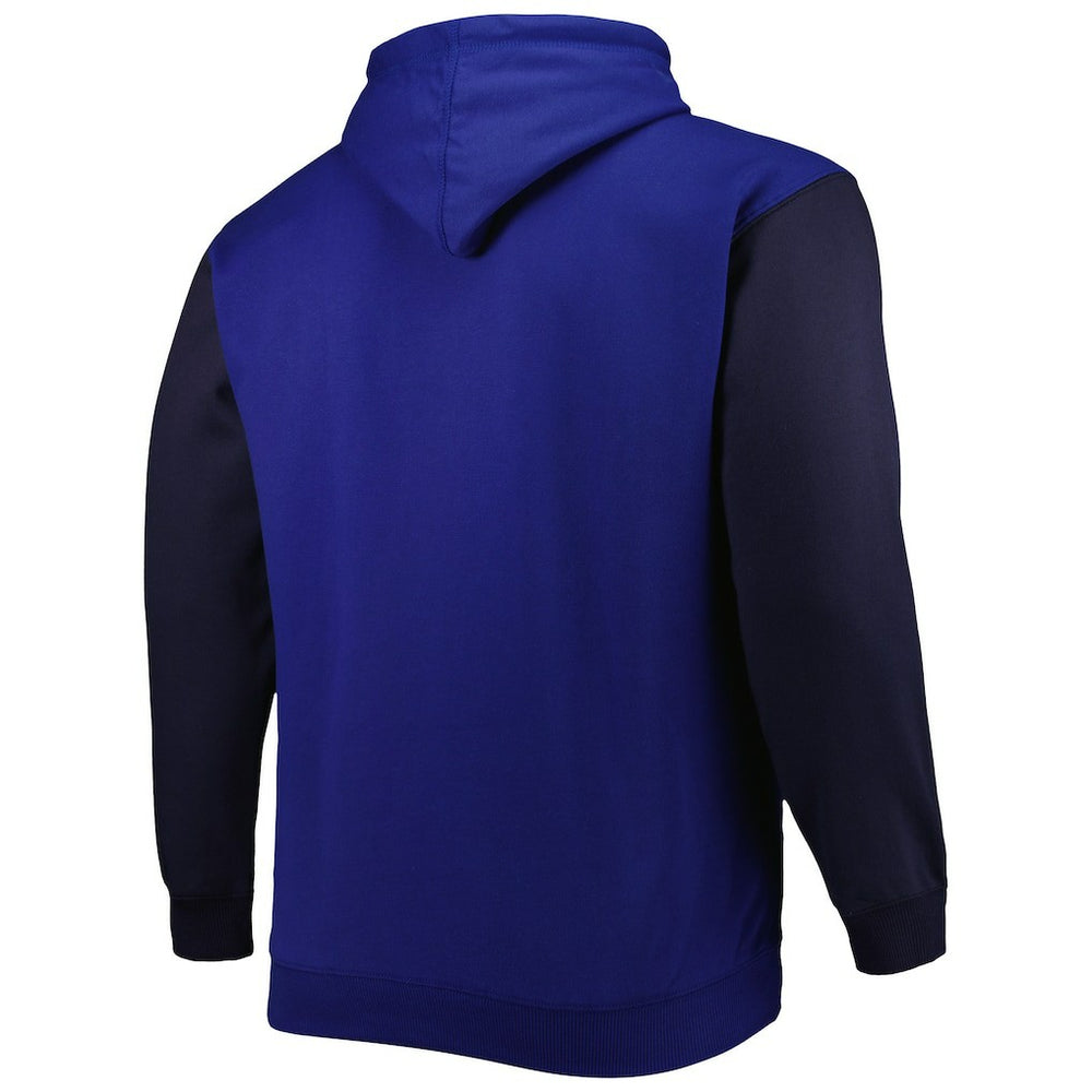 Dallas Mavericks Big & Tall Bold Attack Pullover Hoodie Blue/Navy