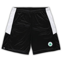 Boston Celtics Big & Tall Champion Rush Practice Shorts Black