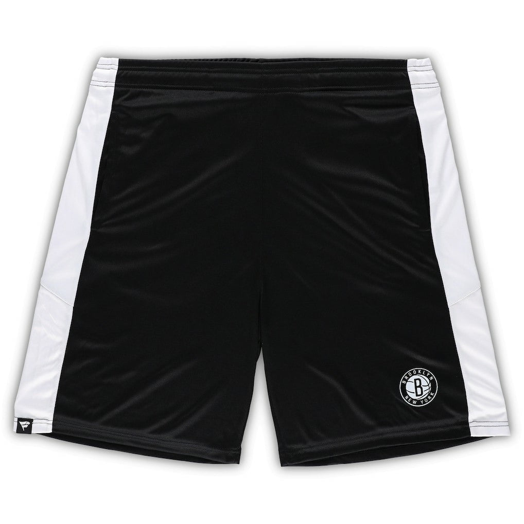 Brooklyn Nets Big & Tall Champion Rush Practice Shorts Black