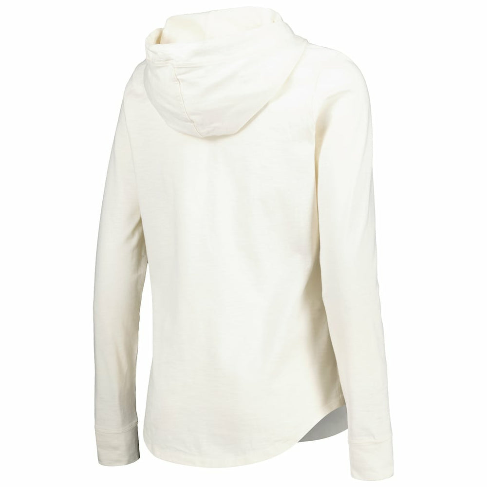 Las Vegas Raiders Women's Ashby Isles Jersey Pullover Hoodie Cream