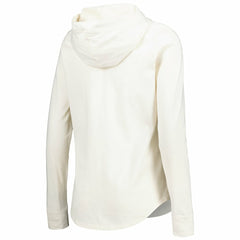 Las Vegas Raiders Women's Ashby Isles Jersey Pullover Hoodie Cream