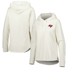 Tampa Bay Buccaneers Women's Ashby Isles Jersey Pullover Hoodie Cream