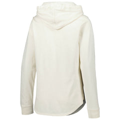 Tampa Bay Buccaneers Women's Ashby Isles Jersey Pullover Hoodie Cream
