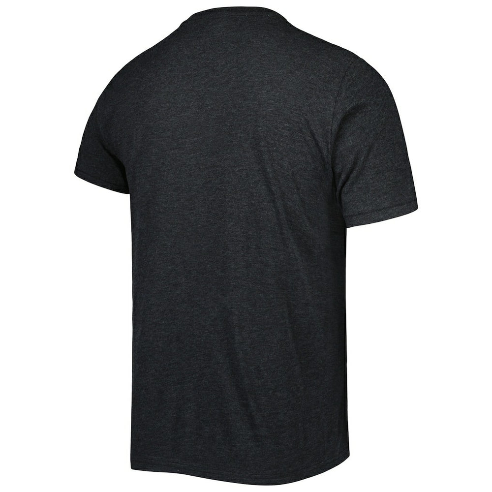 Baltimore Ravens Homage Victory Monday Tri-Blend T-Shirt Charcoal