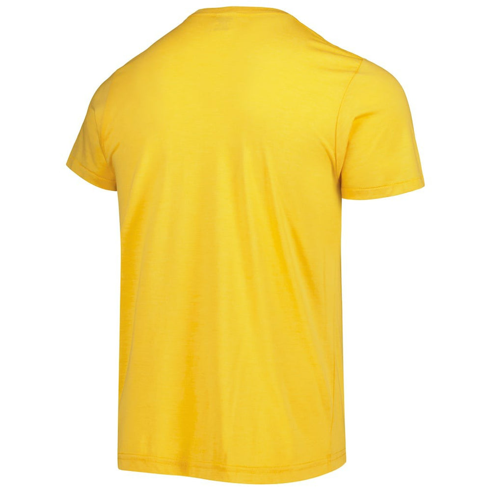 Los Angeles Chargers Homage Victory Monday Tri-Blend T-Shirt Gold