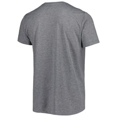 New Orleans Saints Homage Victory Monday Tri-Blend T-Shirt Gray